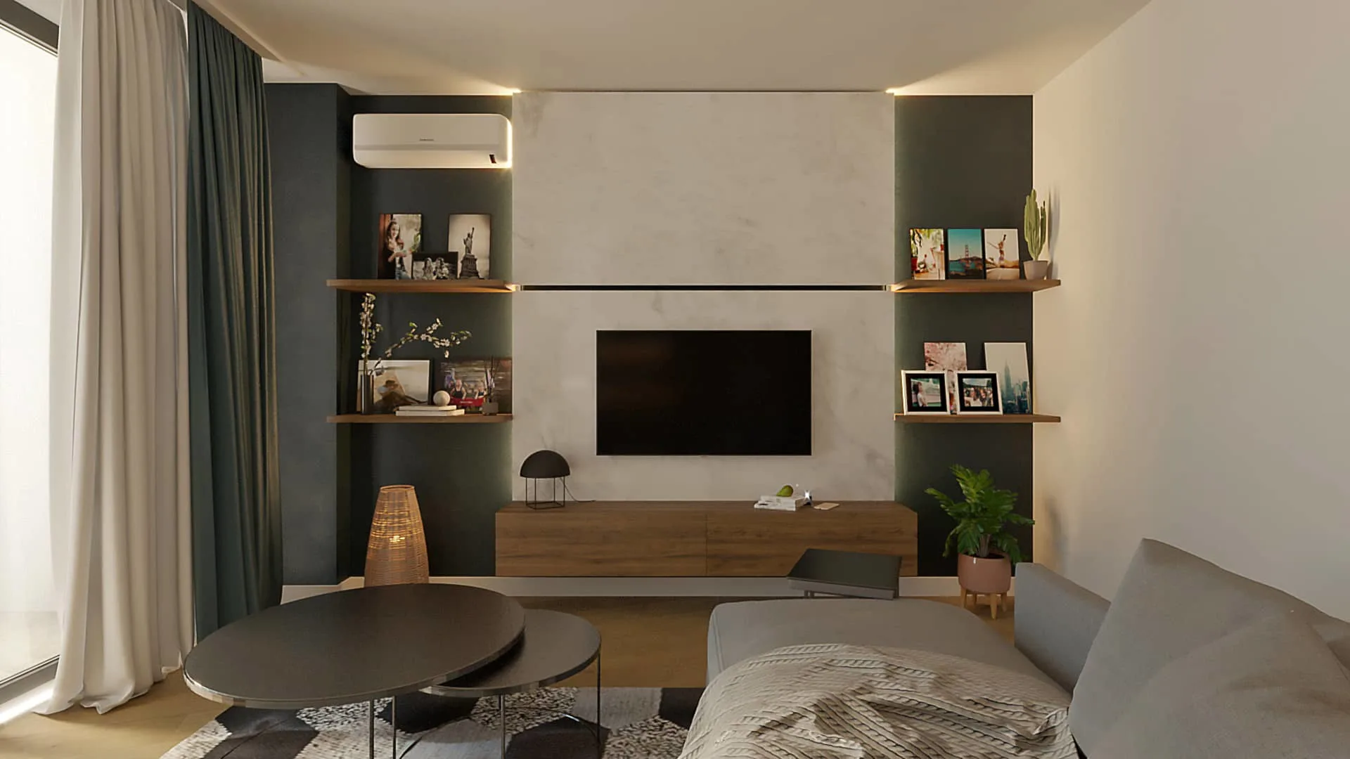 Moderan dizajn enterijera stana u K Distriktu, Dorćol — Studio ZEST