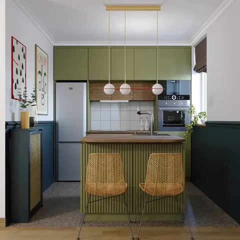 3D render enterijera — Studio ZEST