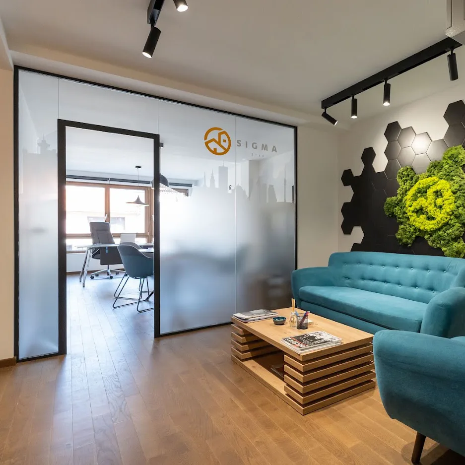 Moderan dizajn enterijera stana Sigma, Novi Beograd — Studio ZEST
