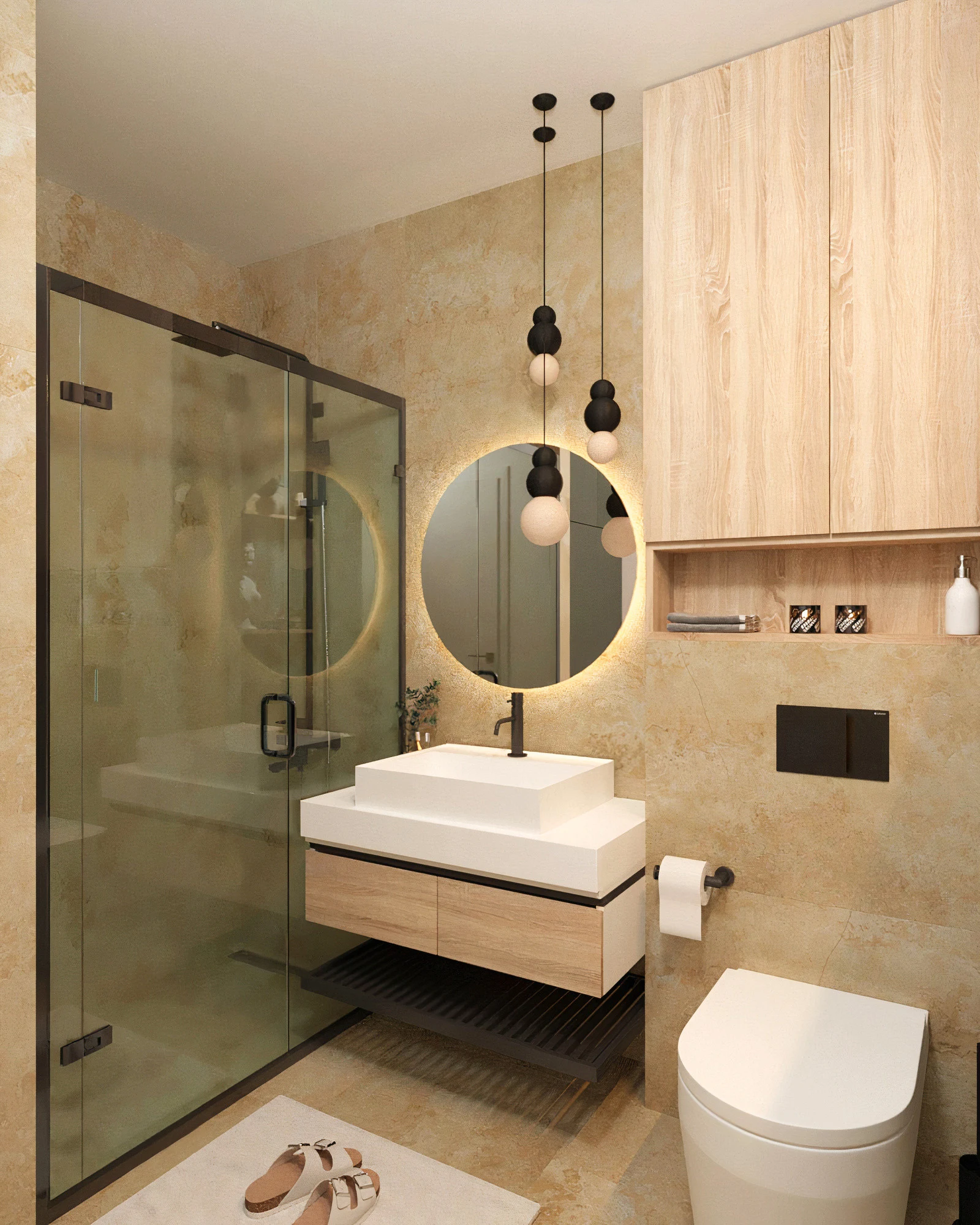 Moderan dizajn enterijera stana u Zemunu — Studio ZEST
